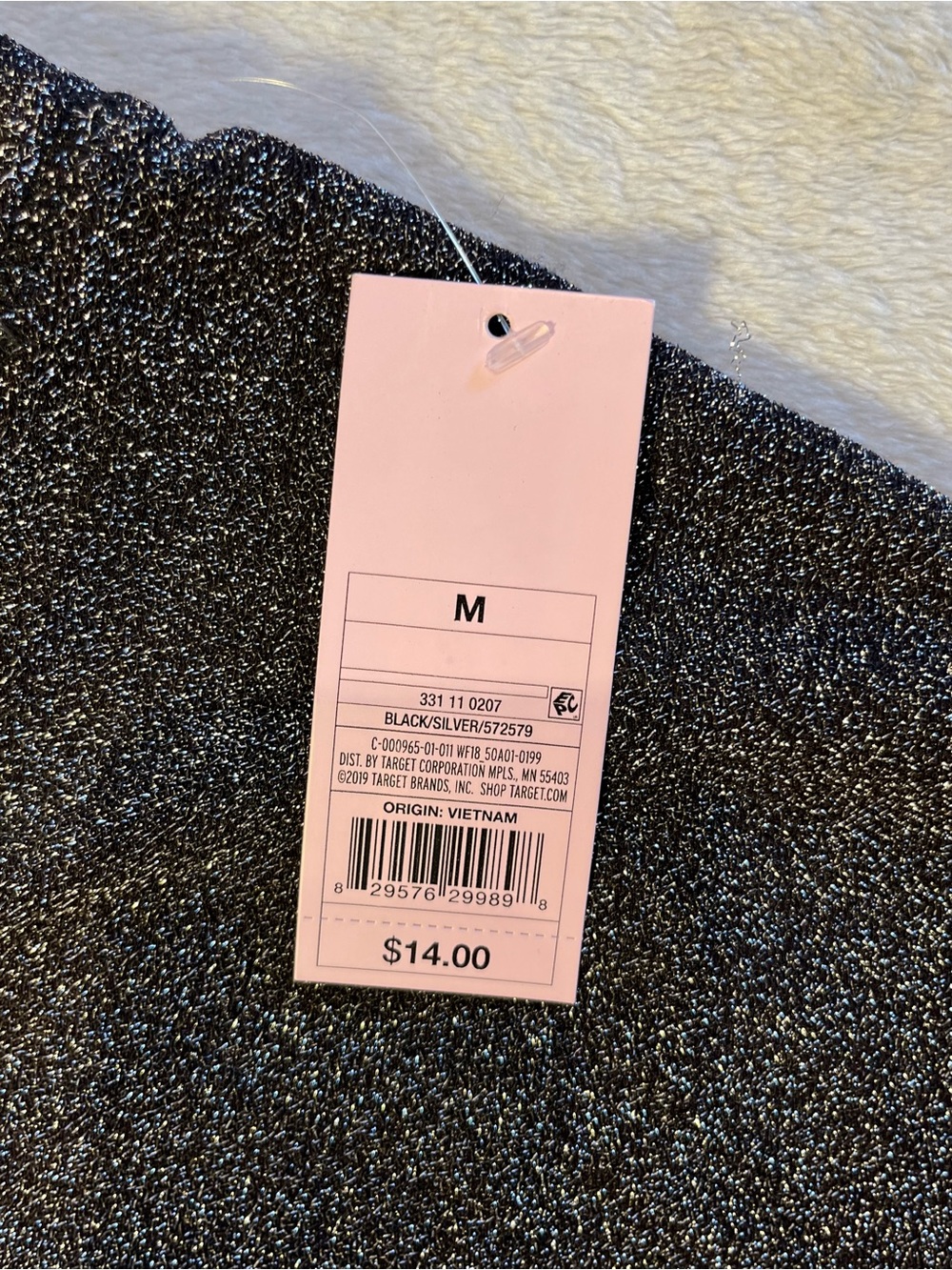wild fable Sparkle Black High-Waist Leggings - Picture 10 of 11